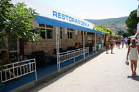 Restoran plaža obala